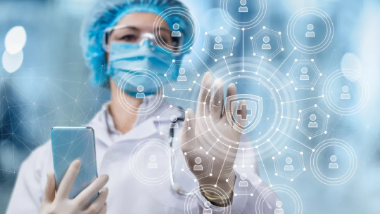 Modern healthcare facility